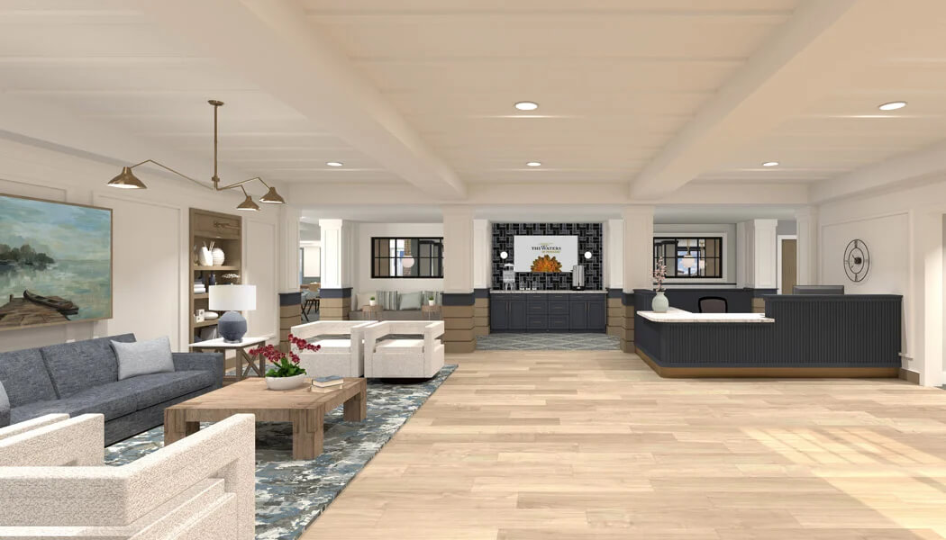 The Waters of Pewaukee Lobby