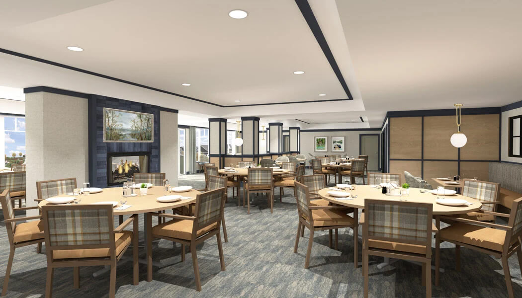 The Waters of Pewaukee Restaurant Rendering