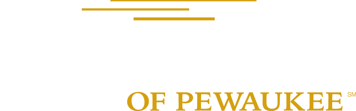 the waters of pewaukee logo