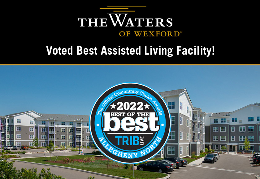 Best of the Best Award for Assisted Living