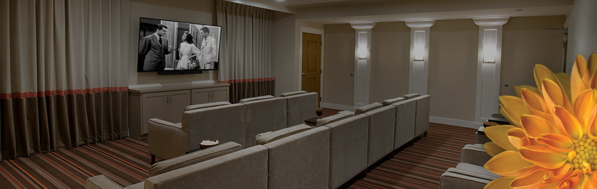 movie room