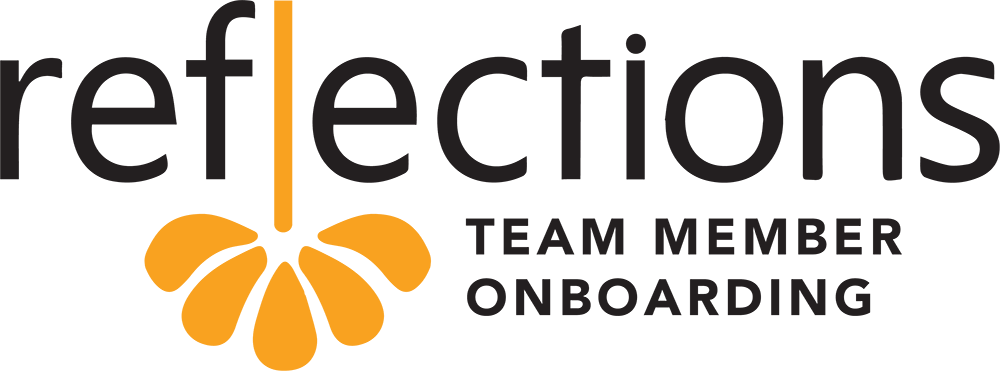 reflections team member onboarding