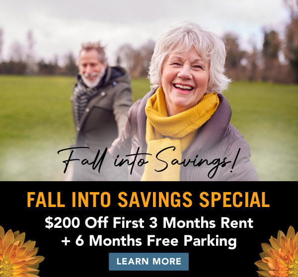 Fall Savings