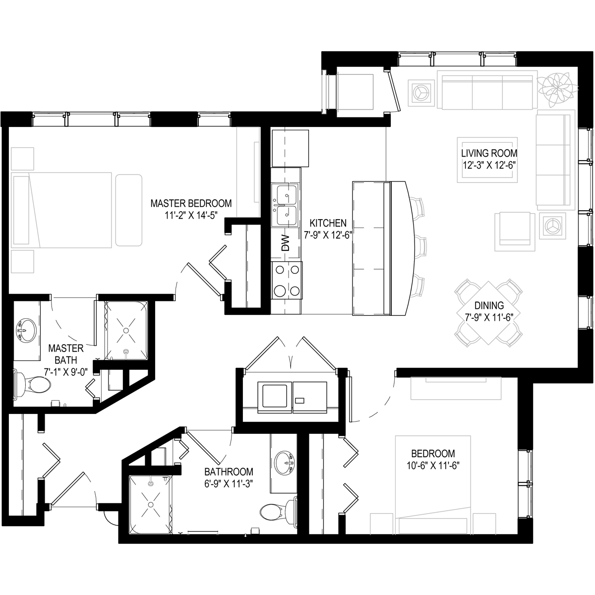 Snelling Floor Plan