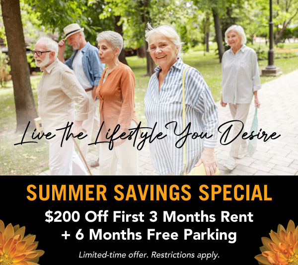 Summer Savings