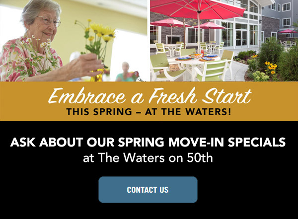 Senior Living Promotion