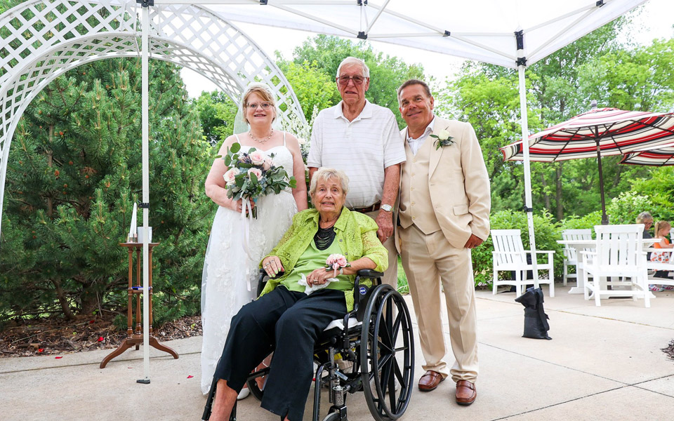 The Waters of White Bear Lake Wedding