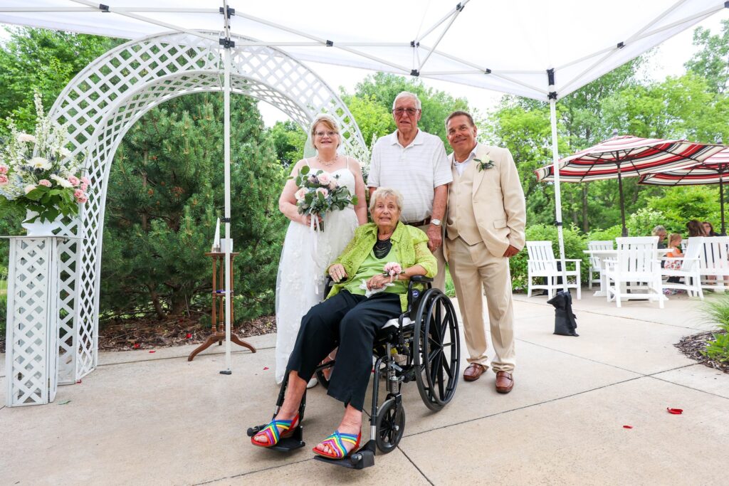 The Waters of White Bear Lake Wedding