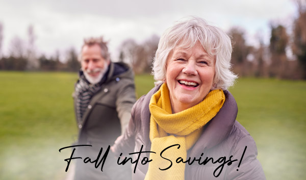 Fall into Savings