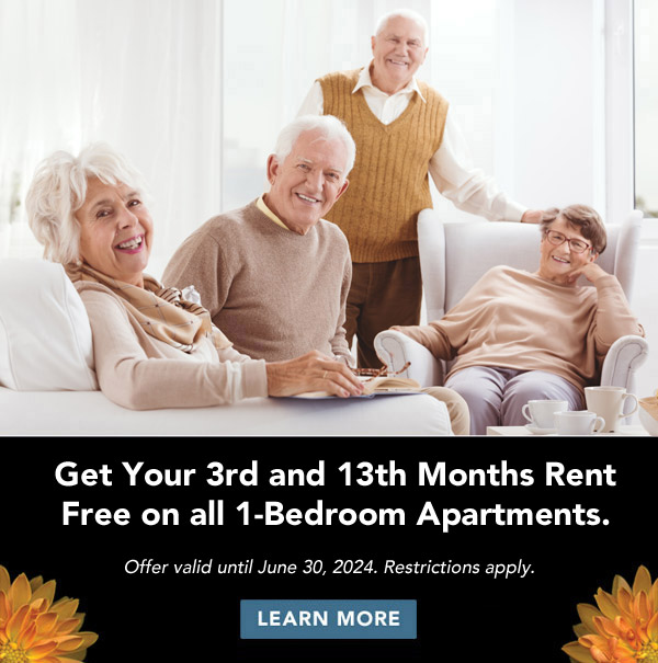 White Bear Lake Senior Living Promotion