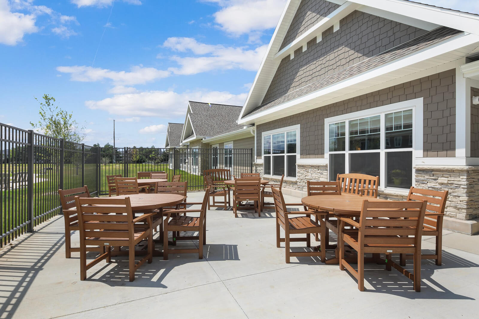 patio tables