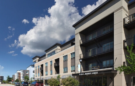 the waters of oak creek building