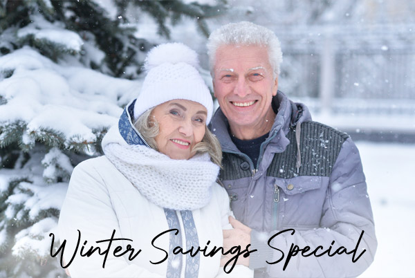 Winter Savings Special