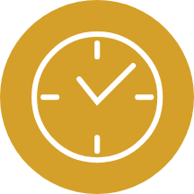 a clock icon