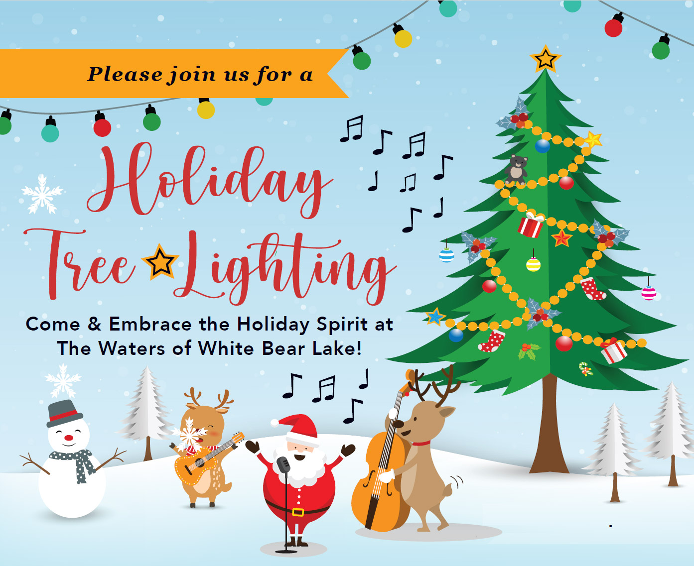 Holiday Tree Lighting