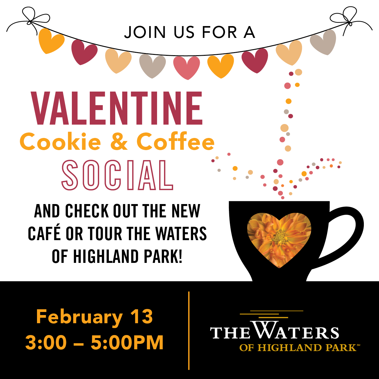 Valentine Coffee & Cookie Social