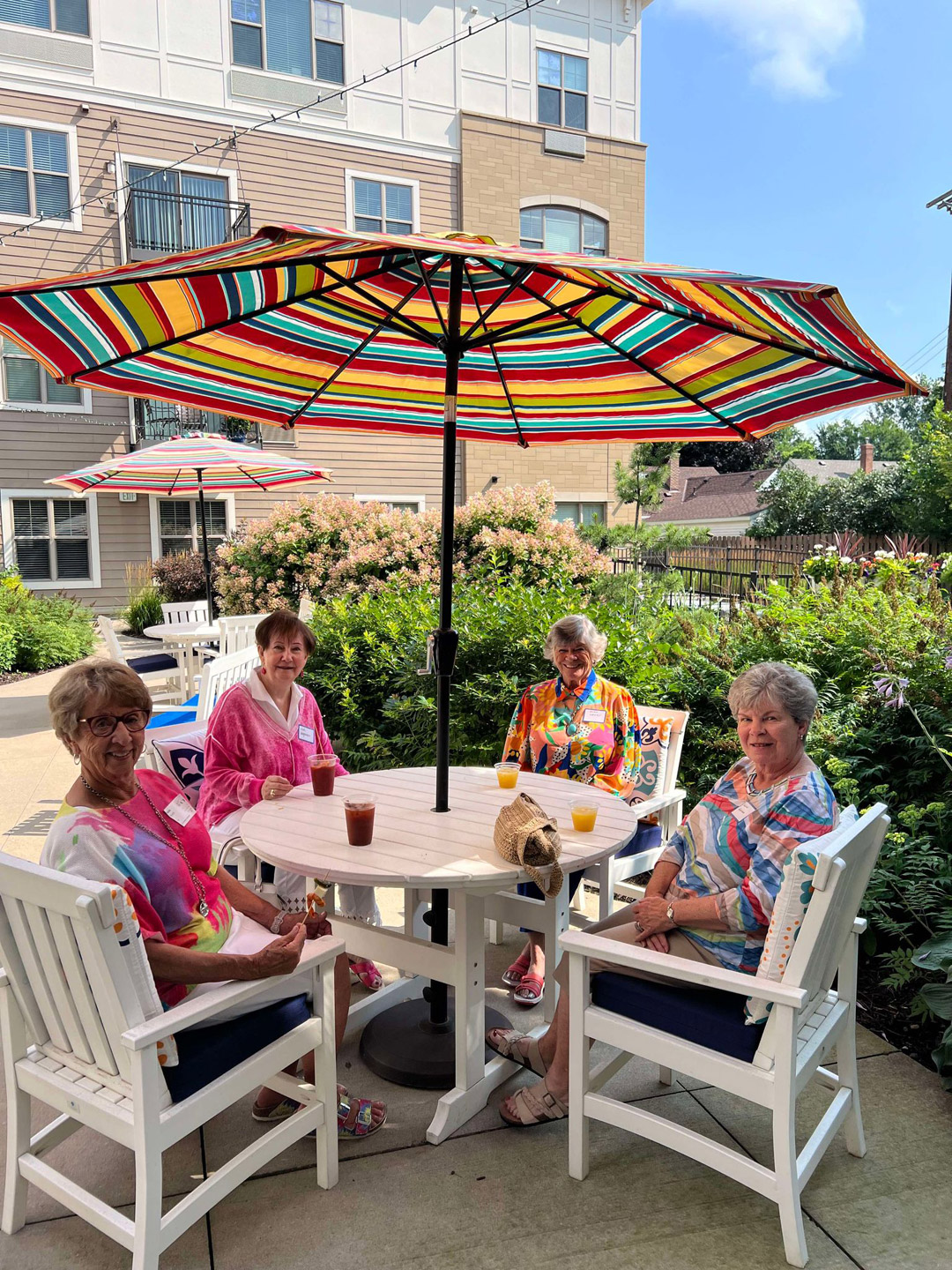 Brunch on the Patio at The Waters of Highland Park