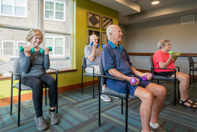 Rise and Thrive Signature Program at The Waters