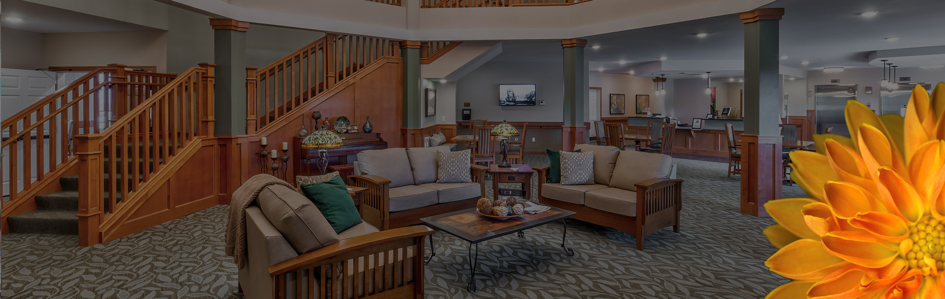 The Waters of Savage at Fen Pointe Living Area