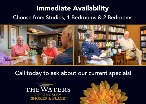 Kingsley Shores Availability