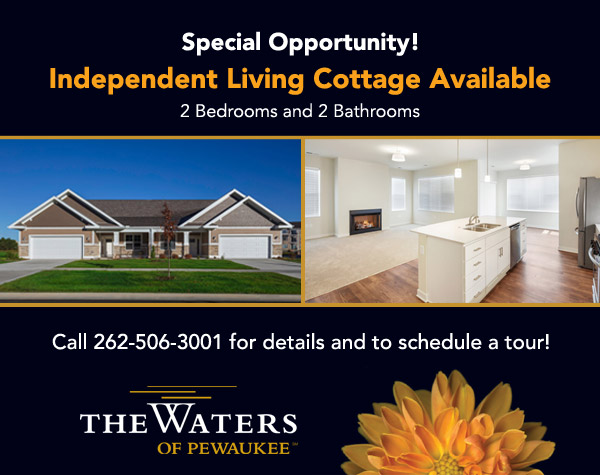 Pewaukee Independent Living Cottages for Senior Living