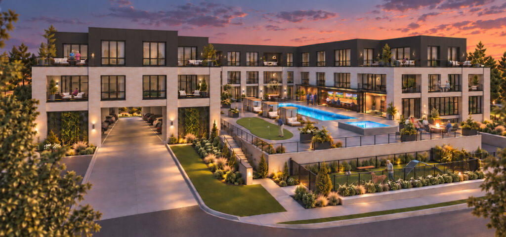 One Wayzata Amenities Rendering